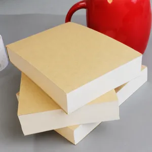 Thick Kraft Paper Notebook Blank Sketchbook Portable Student Journal Memo Pad Office School Writing Supplies