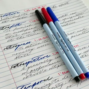 Monami water-based signature pen set for office study design sketching and daily note taking.