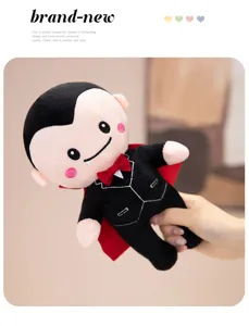 Halloween vampier pluche speelgoed grappige pop zacht kussen verkleed decoratie kado