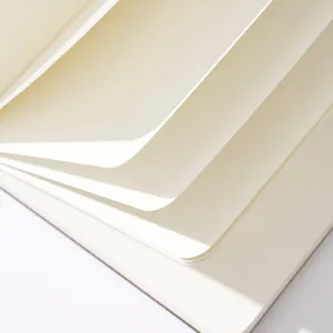 Cuaderno de Bolsillo de Pintura al Óleo Creativa Libro de Sellos de Arte Funda de Cuero PU Portátil Diario Resistente a la Tinta Regalo de Papelería