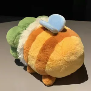 Simpatico peluche ape cavolo animale farcito creativo insetto bambola cuscino regalo
