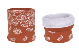 Tour de cou chaud en peluche épaisse d'hiver avec motif cachemire tricoté très confortable.