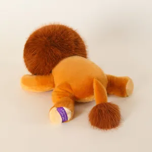 Süßes Plüschtier Löwe, weiche Kuscheltier Puppe für Kinder Geschenk und Dekoration.