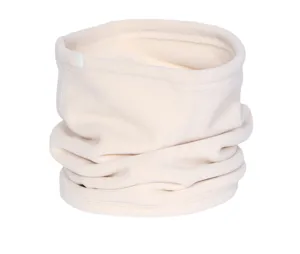 Winter fleece neck warmer for outdoor cycling, thermal soft pullover neck gaiter scarf.