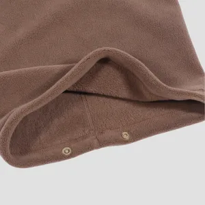 Outdoor cycling winter warm fleece neck gaiter thick pullover scarf for men and women