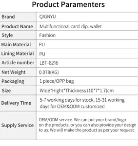 RFID automatic popup PU card holder wallet minimalist metal card case for men and women.