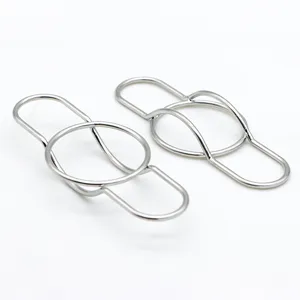 Stainless Steel Funnel Holder Kitchen Oil Dispensing Filter Stand Metal Coffee Cup Rack