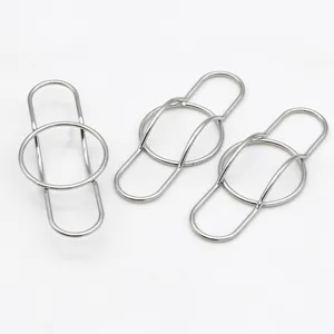 Stainless steel funnel holder kitchen oil filter stand wire coffee cup rack set of 3