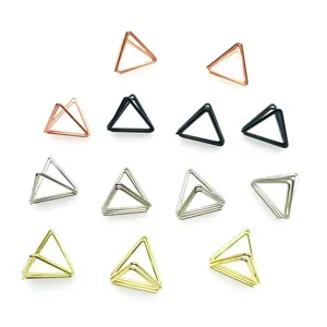 Metal vertical memo clip desktop card holder place card holder office accessories