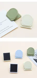 Clip magnetica in plastica macaron calamita da frigorifero cancelleria carina