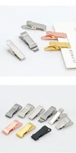 Roestvrijstalen metalen krokodilklemmen, sterke bulldog clips voor ophangen en sorteren