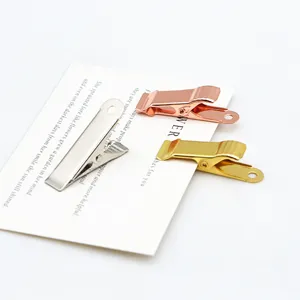 Zware Metalen Krokodillenklem Bulldog Klem Draad Display Klem Kantoor Inbindklem Metalen Klem Kantoorartikelen
