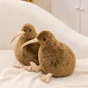 Cute simulation kiwi bird plush toy stuffed animal doll soft toy for kids gift main image