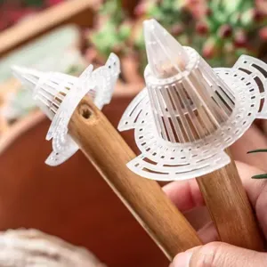 Kunststoff Blumenkasten Netzmatte Drainage Loch Netz für Sukkulenten atmungsaktiv neu