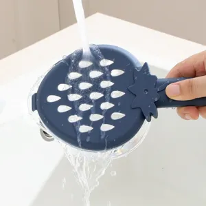 Panier égouttoir fraise de cuisine avec poignée, passoire multifonctionnelle pour laver les fruits.