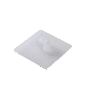 Cepillo de limpieza flexible de plastico con anilla para limpiar frutas y verduras