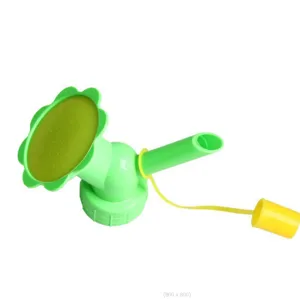 Ugello per innaffiatoio a doppia testa in plastica irrigatore per piante in vaso da giardino.