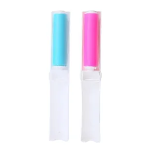 Mini foldable washable lint roller portable pet hair remover for clothes and bed sheets