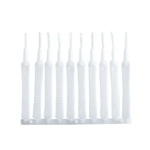 Mini douche reinigingsborstel multifunctionele mondstuk spleet reinigingsgereedschap set