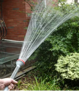 Lungo ugello per tubo da giardino pistola a spruzzo per irrigazione di piante all aperto e giardinaggio