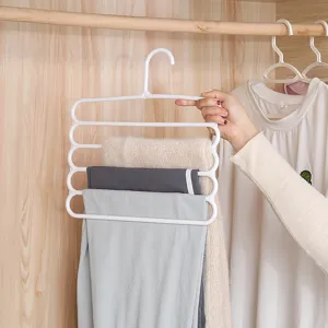 Appenditutto multiuso appendiabiti antiscivolo multi-strato per pantaloni sciarpe guardaroba.