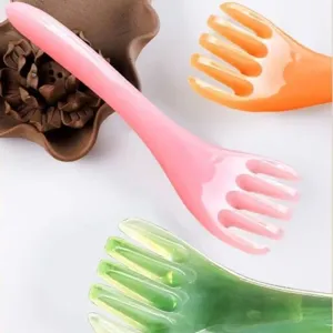 Five-claw head massager scalp relaxation comb stress relief claw tool for daily wellness care.
