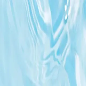 Sfondo di dettaglio trama acqua blu, superficie fluida astratta per esposizione prodotto.