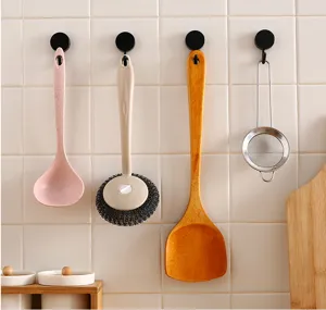 Crochet adhésif mural de style nordique crochet sans trace pour salle de bain cuisine