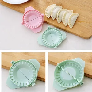 Moule a raviolis en plastique style nordique ustensile de cuisine pour la maison facile