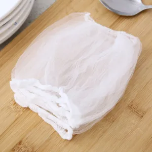 Kitchen sink strainer mesh bags disposable garbage filter net for food waste filtering 100pcs
