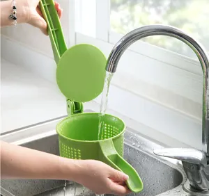 Exprimidor de verduras manual cocina escurridor prensa verde plástico deshidratador de alimentos