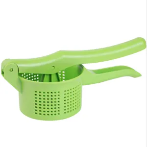 Exprimidor de verduras manual herramienta de cocina para deshidratar relleno, prensa de plástico