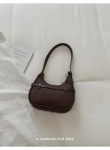 Borsa a spalla retrò da donna borsa hobo moda autunnale casual elegante quotidiana