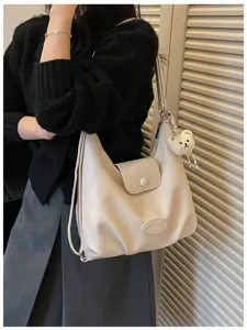 Borsa a tracolla vintage grande capacità da donna borsa tote da commutazione multifunzionale zaino