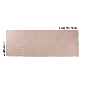 Elegant pink embroidered sequin pine branch scarf shawl, lightweight breathable 175x60cm.