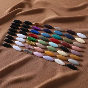 Bunte Kunststoff Sicherheitsnadeln Schal Clips Brosche Set fuer Damen Mode Zubehoer