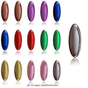 Bunte Kunststoff Sicherheitsnadeln Tuchclips 16er Set metallischer Glanz Brosche Details