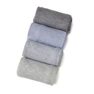 Solid color modal arm sleeves heather fabric breathable elastic sun protection arm covers set