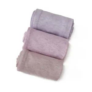 Solid color modal arm sleeves detail shot showing the soft stretchy fabric texture clearly.