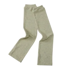 Solid color heathered modal arm sleeves, breathable and elastic sun protection sleeves.