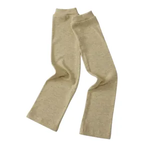 Plain melange modal arm sleeves breathable elastic anti-exposure arm warmers detail shot