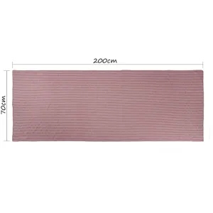 Lightweight striped metallic sequin scarf shawl 200x70cm versatile fashion accessory