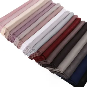 Glitzerndes Chiffon Kopftuch Schal glänzendes Tuch Mehrfarbig Detailansicht Auswahl