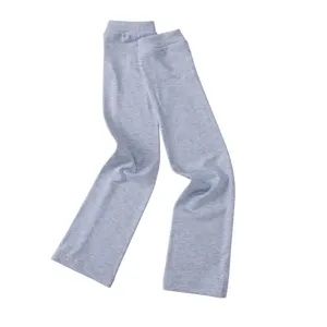 Light blue heathered modal arm sleeves, breathable and stretchy sun protection arm covers.
