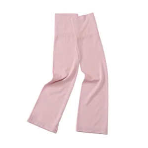 Roze modal armmouwen, ademende elastische zonbescherming mouwen voor dagelijks comfort.