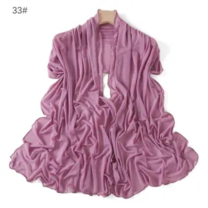 Purple mesh shawl detail, sparkly rhinestone accents, lightweight draped fabric sheer design.
