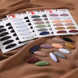 Mattes, gefrostetes Morandi-Farbe Kunststoff Hijab Pins Schal Sicherheitsclips 12 Stk. Set