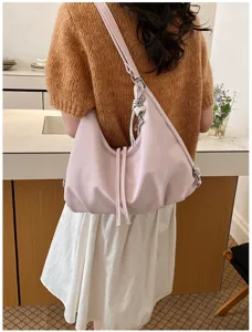 Femme navette grande capacité sac à dos convertible cabas sac bandoulière détail