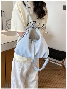 Sac à dos convertible femme sac bandoulière décontracté polyvalent voyage quotidien