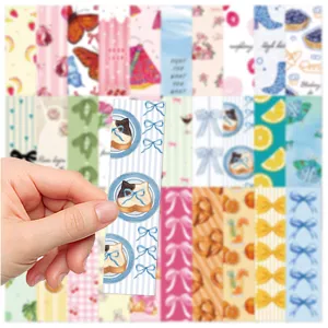 30pcs Coquette aesthetic bookmarks set cute student stationery reading page markers for books